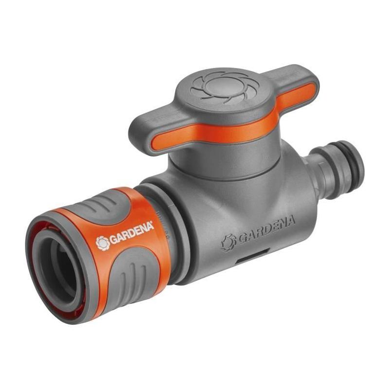 Régulateur de pression GARDENA compact et efficace