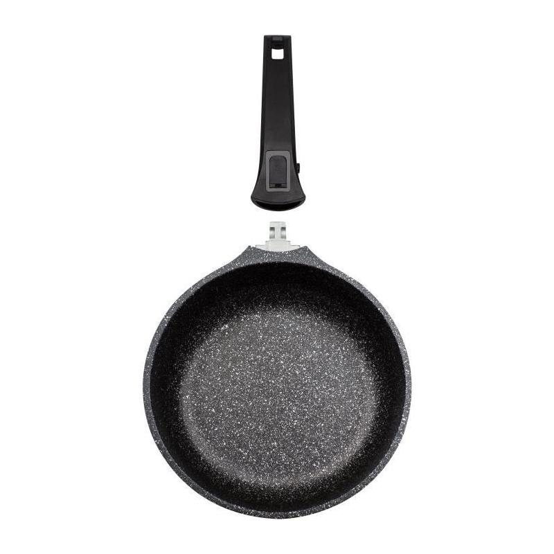 Poêle fonte d'aluminium GSW EASY CLICK 28 cm - Induction