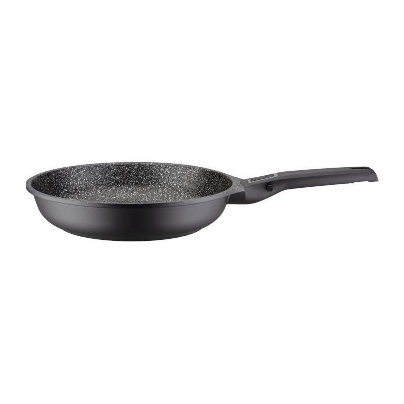 Poêle aluminium GSW Easy Click 32 cm - Induction - Pratique et performante