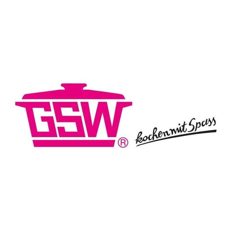 Poêle aluminium GSW Easy Click 32 cm - Induction - Pratique et performante