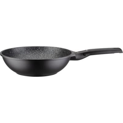 Poêle Wok Aluminium GSW EASY CLICK 28 cm - Induction