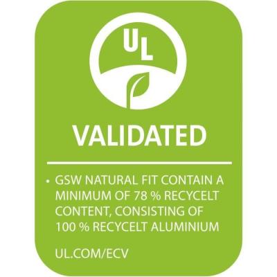 Poêle Fonte Aluminium GSW Natural Fit 20 cm - Recyclée sans PFAS