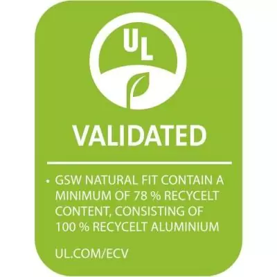 Poêle Fonte Aluminium GSW Natural Fit 20 cm - Recyclée sans PFAS