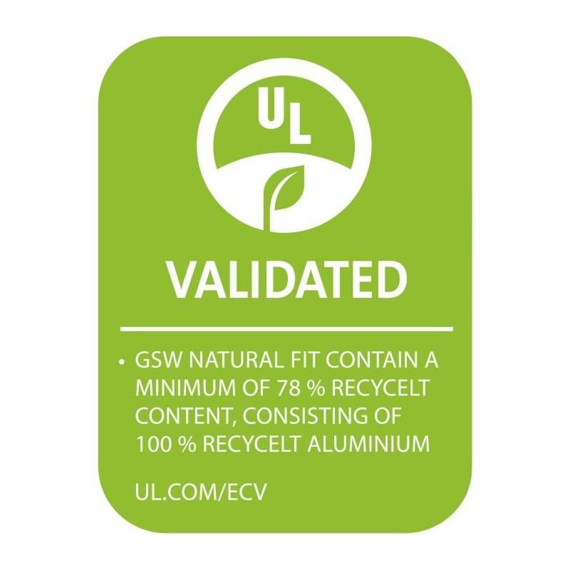 Poêle Fonte Aluminium GSW Natural Fit 20 cm - Recyclée sans PFAS