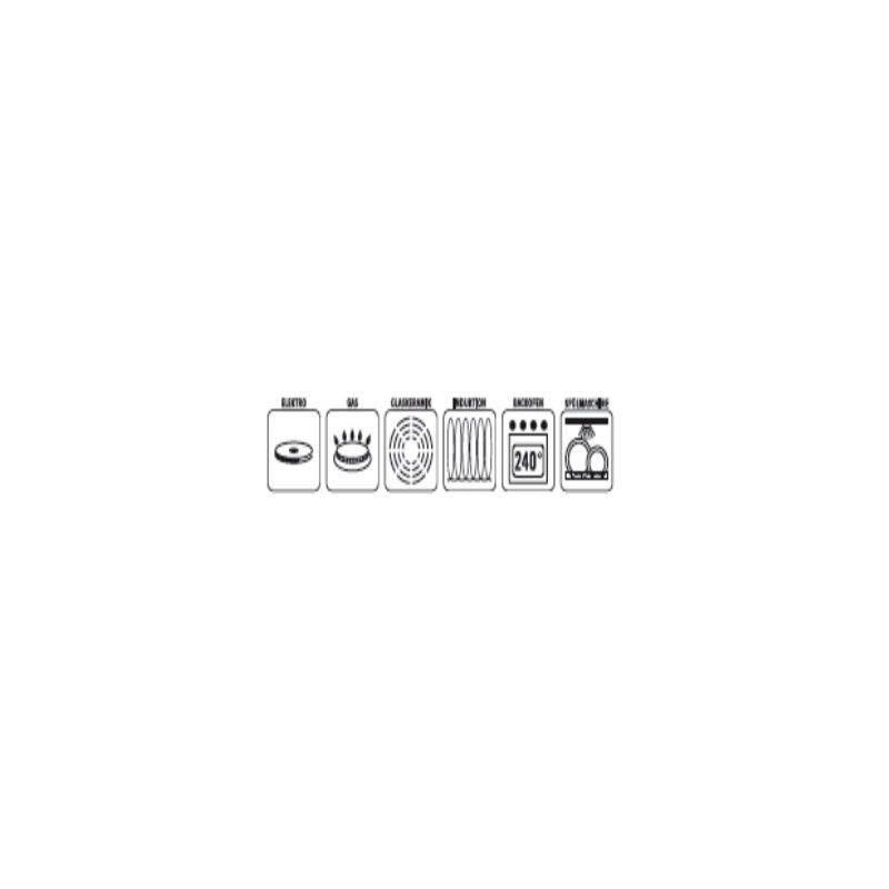 Cocotte fonte massive GSW 30 cm - Induction - Gris