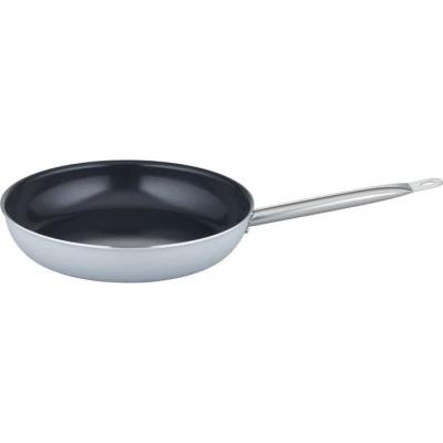 Poêle professionnelle GSW PRO BASIC 28 cm - Induction - Aluminium épais forgé