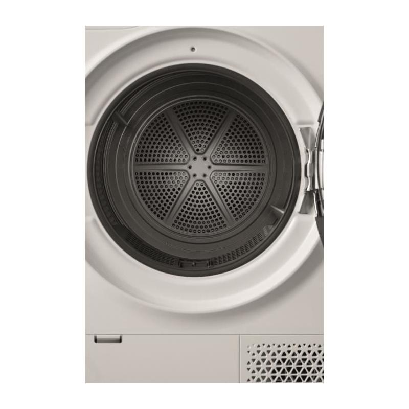 Sèche-linge pompe à chaleur HOTPOINT NTM1191WKEU - 9 kg - Blanc