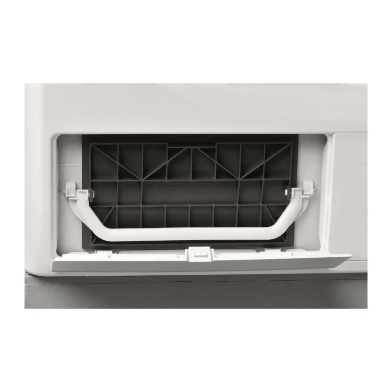 Sèche-linge pompe à chaleur HOTPOINT NTM1191WKEU - 9 kg - Blanc