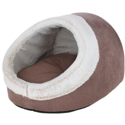 Igloo pour chats JANA - Confortable et stylé - Marron