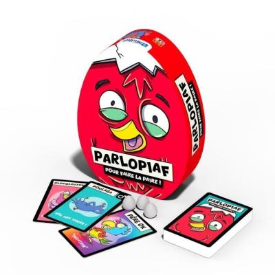 PARLOPIAF - Jeu d'ambiance pour des 8 ans - MEGABLEU