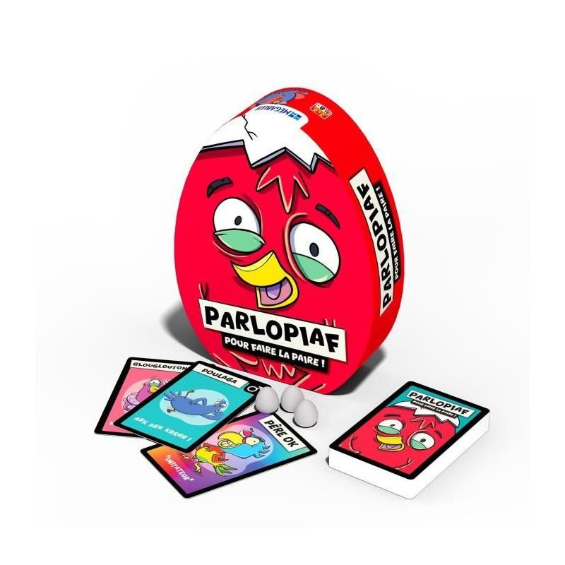 PARLOPIAF - Jeu d'ambiance pour des 8 ans - MEGABLEU