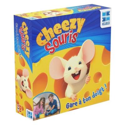 Découvrez le jeu de société CHEEZY SOURIS - MEGABLEU - Des 3 ans