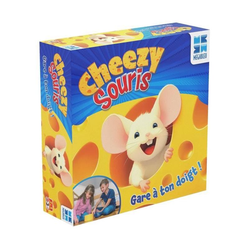 Découvrez le jeu de société CHEEZY SOURIS - MEGABLEU - Des 3 ans