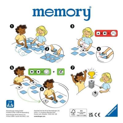 Jeux de mémoire - Grand memory avec 64 cartes - Petits Animaux
