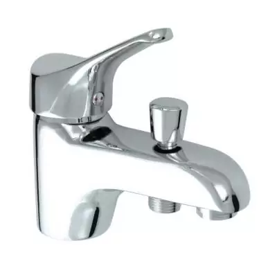 Robinetterie de salle de bain ROUSSEAU - Mitigeur mécanique baignoire et douche Edinburgh