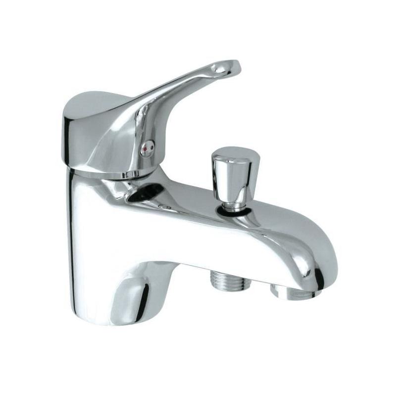 Robinetterie de salle de bain ROUSSEAU - Mitigeur mécanique baignoire et douche Edinburgh