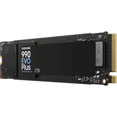 SSD Interne Samsung 990 EVO Plus 2 To - Vitesse lecture jusqu'à 7250 Mo/s