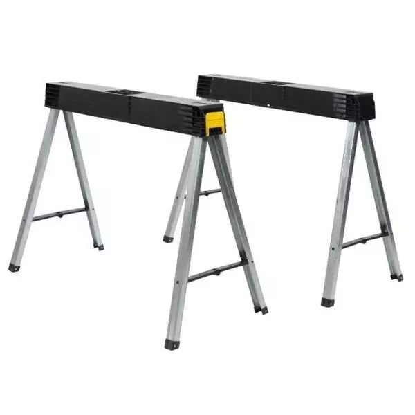 Lot de 2 tréteaux pliables - STANLEY - 1-97-475 - 340kg