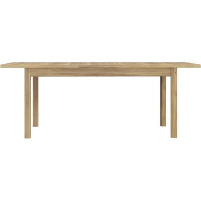 Table à manger extensible synchronisée - COMO Chene - 160/207 x 90 x 76,6 cm