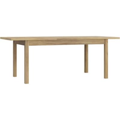 Table à manger extensible synchronisée - COMO Chene - 160/207 x 90 x 76,6 cm