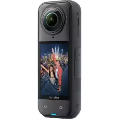 Caméra sport 360° - INSTA360 - X5 - 8K - Étanche - Basse lumiere améliorée