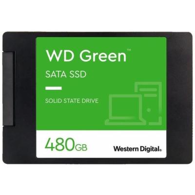 Disque SSD Interne Western Digital Green 480Go 2,5" - Performances Exceptionnelles