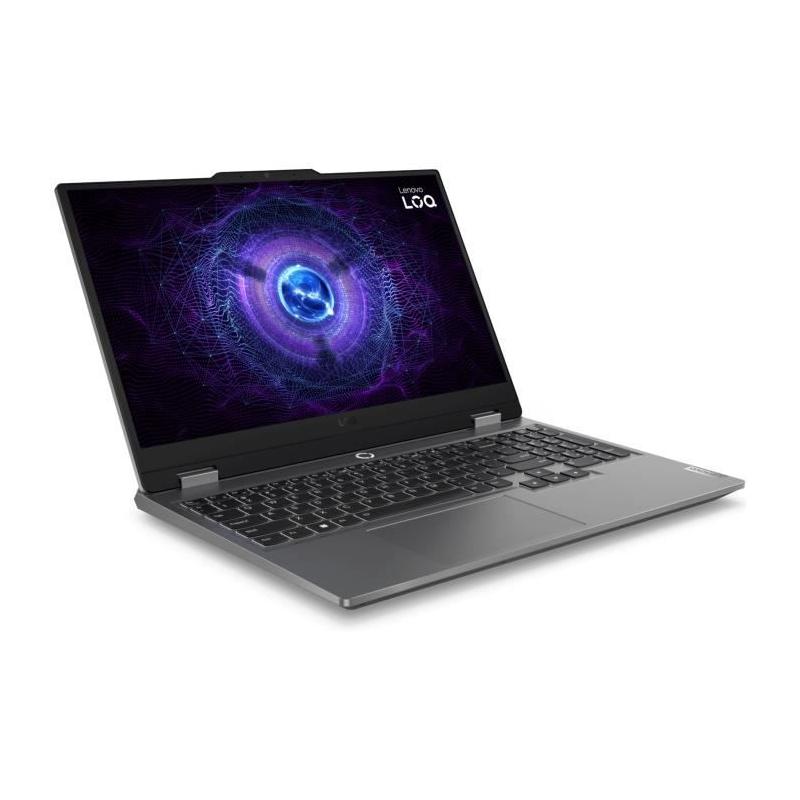 PC Portable Gamer LENOVO LOQ 15IAX9 | Haute performance - 15,6'' FHD 144Hz ?
