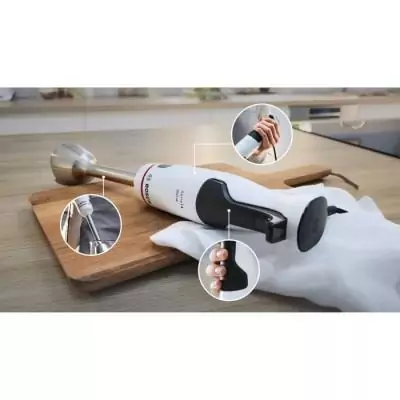 Mixeur plongeant BOSCH MSM4W220 ErgoMaster - Puissant et ergonomique