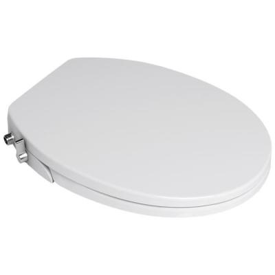 Abattant WC Japonais Clenea - Blanc, dimensions compactes