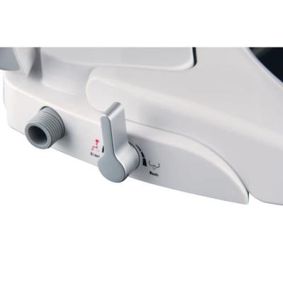 Abattant WC Japonais Clenea - Blanc, dimensions compactes