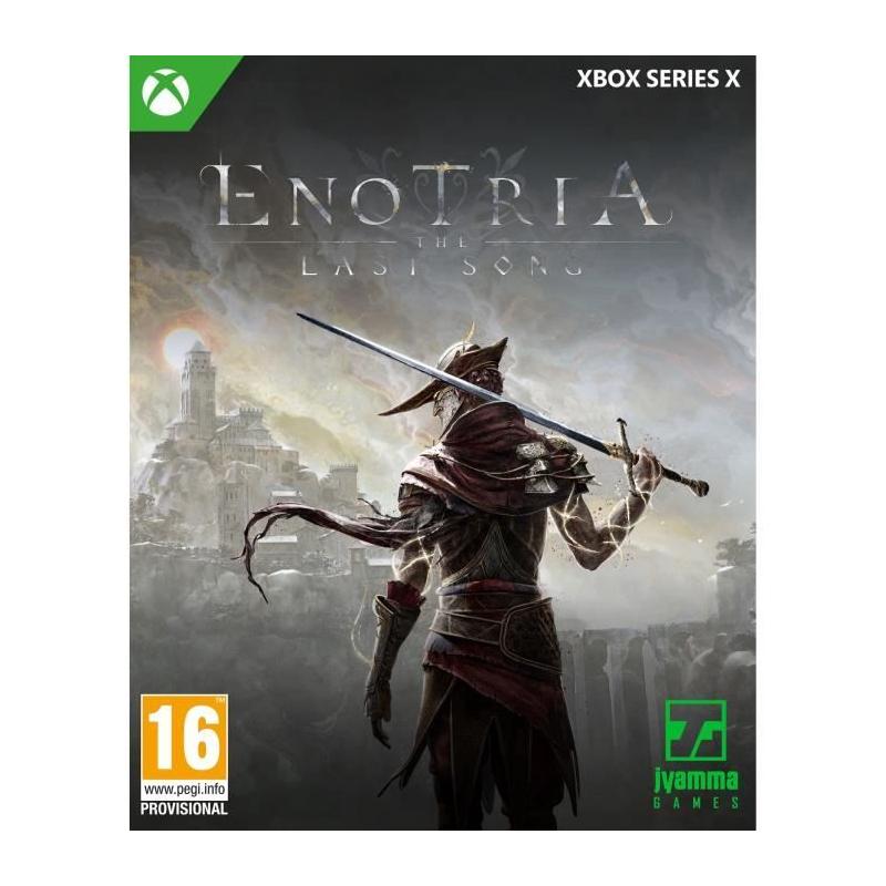 Enotria The Last Song: Jeu Xbox Series X compact et captivant!