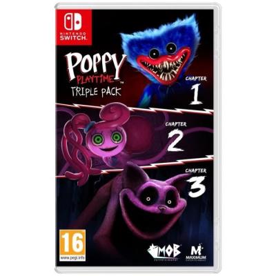 Poppy Playtime Triple-Pack Nintendo Switch - Jeu Nintendo Switch