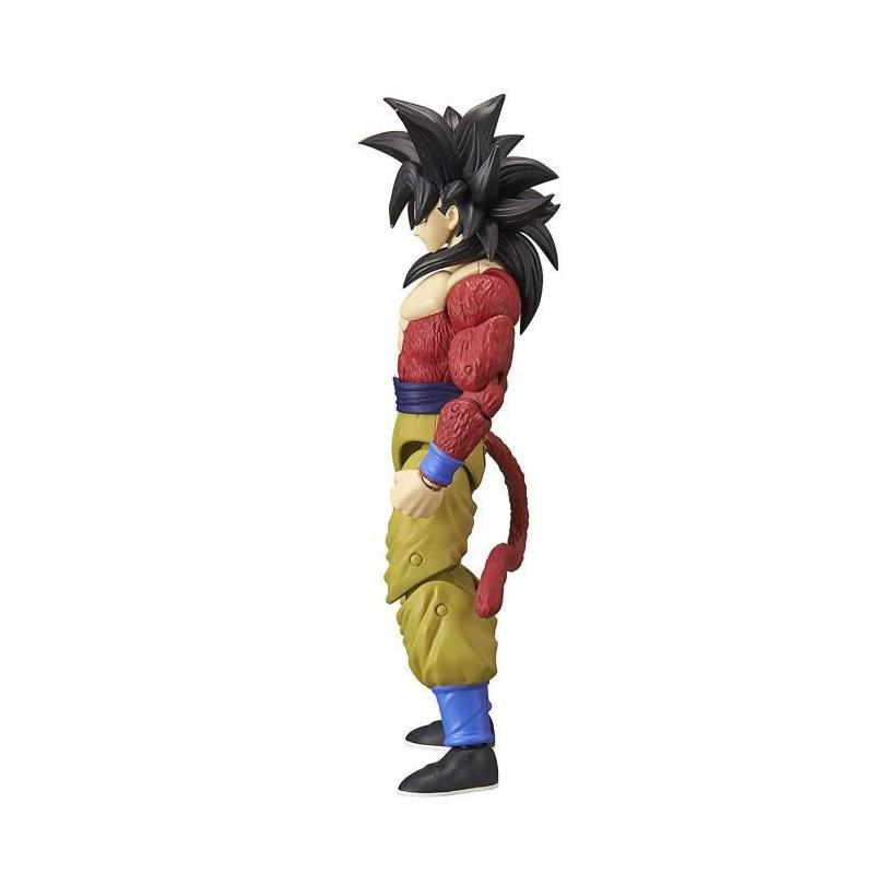Figurine Dragon Ball 17cm - BANDAI - Super Saiyan 4 Goku - Collection Dragon Stars
