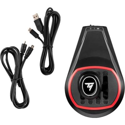 Levier de vitesses THRUSTMASTER TH8S Noir et Rouge - Support de Simulation