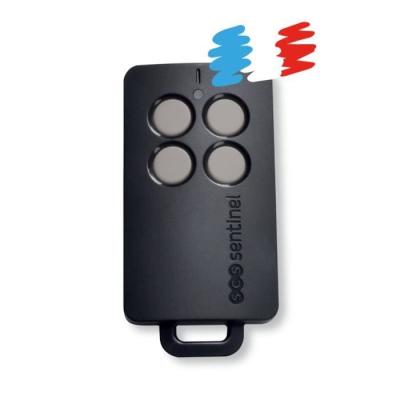 Télécommande de Portail 4 Canaux - Code Secret Tournant
