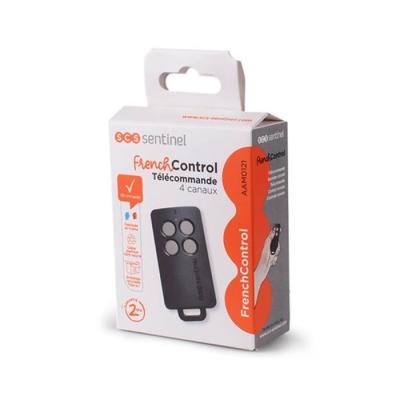 Télécommande de Portail 4 Canaux - Code Secret Tournant