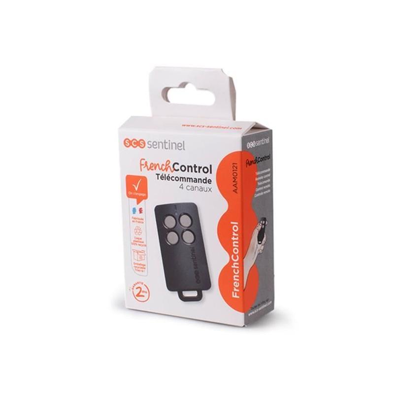 Télécommande de Portail 4 Canaux - Code Secret Tournant