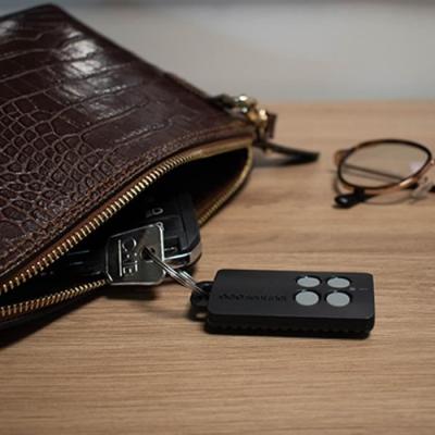 Télécommande de Portail 4 Canaux - Code Secret Tournant