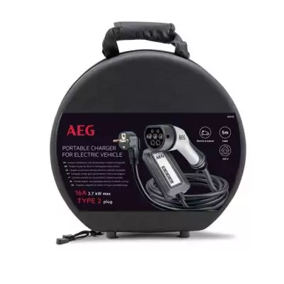 Chargeur batterie AEG 201869 - Puissance de charge 4A - Capacité 4-80Ah
