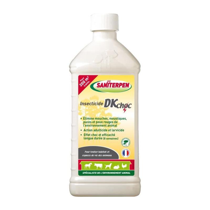 SANITERPEN - Insecticide DK Choc 1L: Élimination efficace des insectes