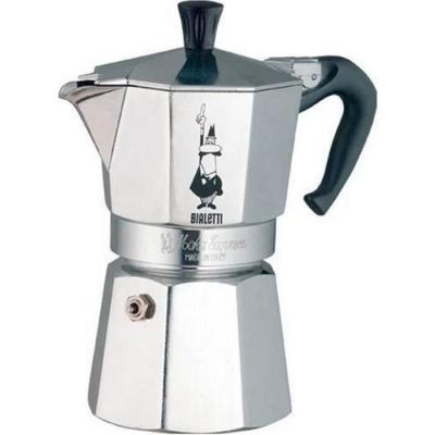 Cafetière Italienne BIALETTI - Moka Express Aluminium - 4 Tasses