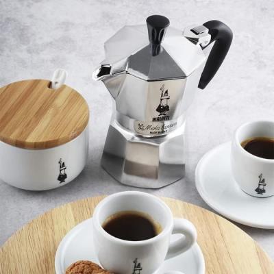 Cafetière Italienne BIALETTI - Moka Express Aluminium - 4 Tasses