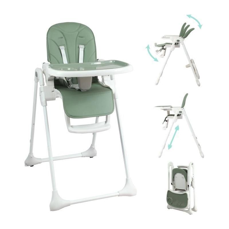 Chaise haute LOOPING - Multifonctions - Compact