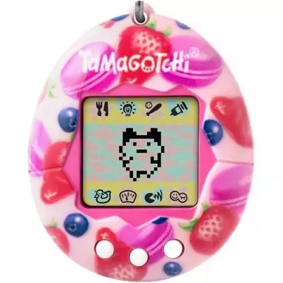 Tamagotchi original - Berry Delicious: animal virtuel avec écran couleur