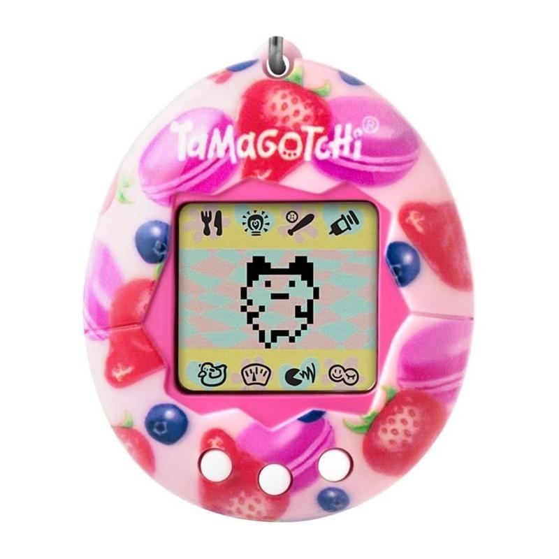 Tamagotchi original - Berry Delicious: animal virtuel avec écran couleur