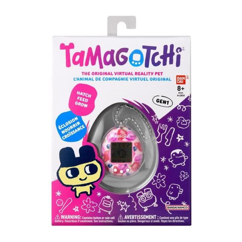Tamagotchi original - Berry Delicious: animal virtuel avec écran couleur