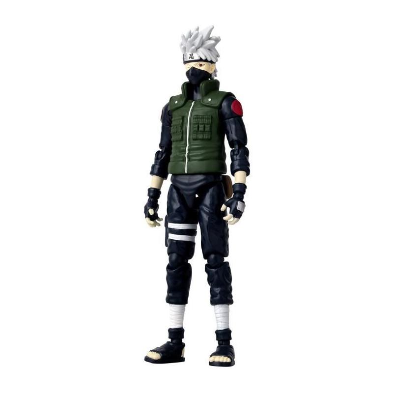 Figurine Anime Heroes - Naruto Shippuden Kakashi Hatake (4ème Grande Guerre Ninja) - 17 cm