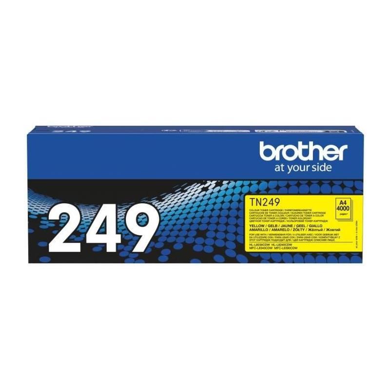 Toner jaune haute capacité Brother TN249Y