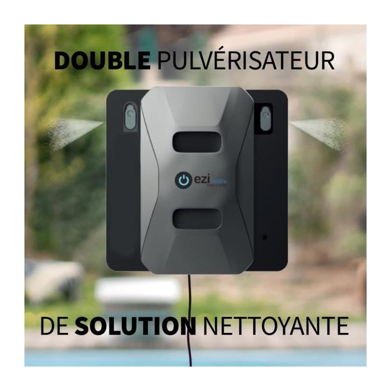 Robot Lave-vitres EZICLEAN Windobot S6 ULTRA - Performant et Silencieux