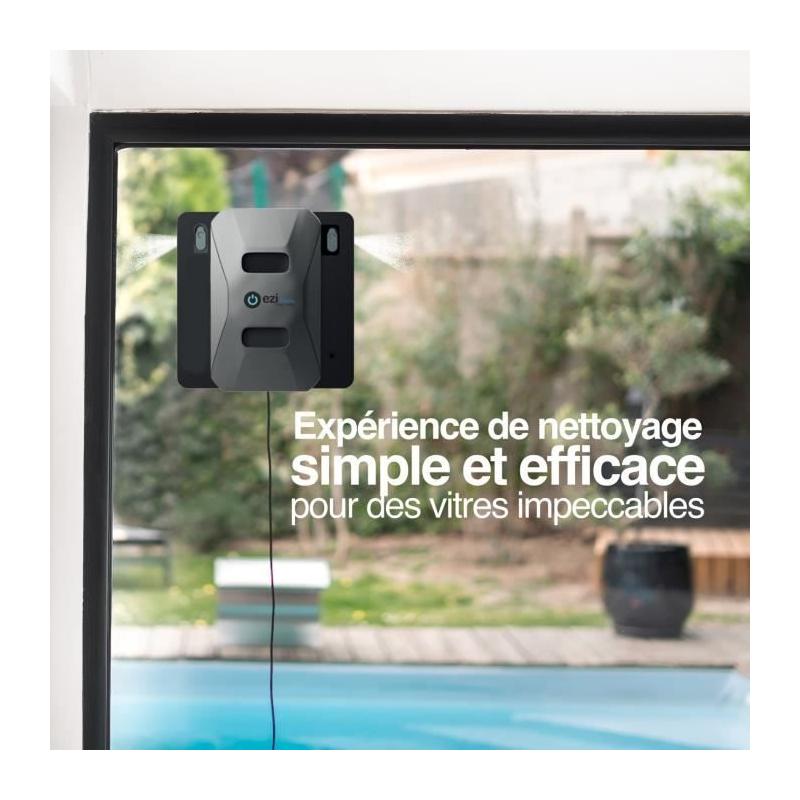 Robot Lave-vitres EZICLEAN Windobot S6 ULTRA - Performant et Silencieux